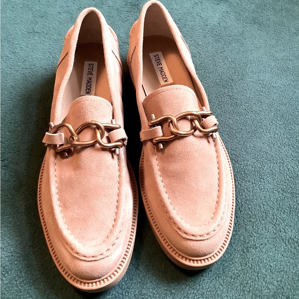 Genuine suede leather loafers NEW🌟🌟🌟